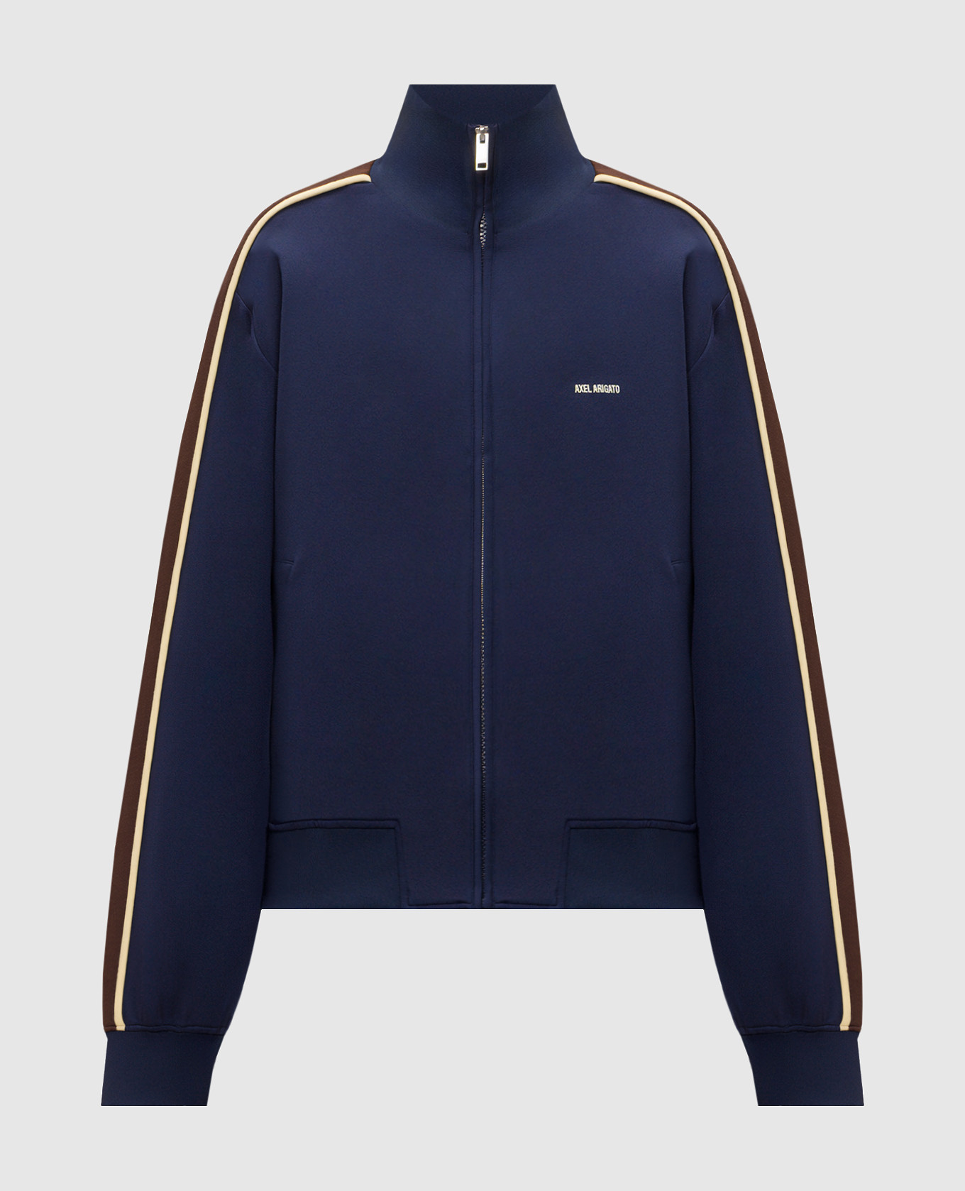 Blue Curb Track Track Jacket Axel Arigato