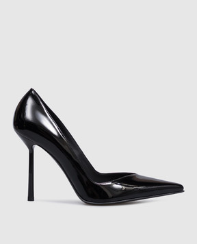 Le Silla Vivienne black patent shoes 4216D090BXPPGSL