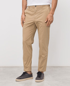 Peserico Beige pants R54725T2300800