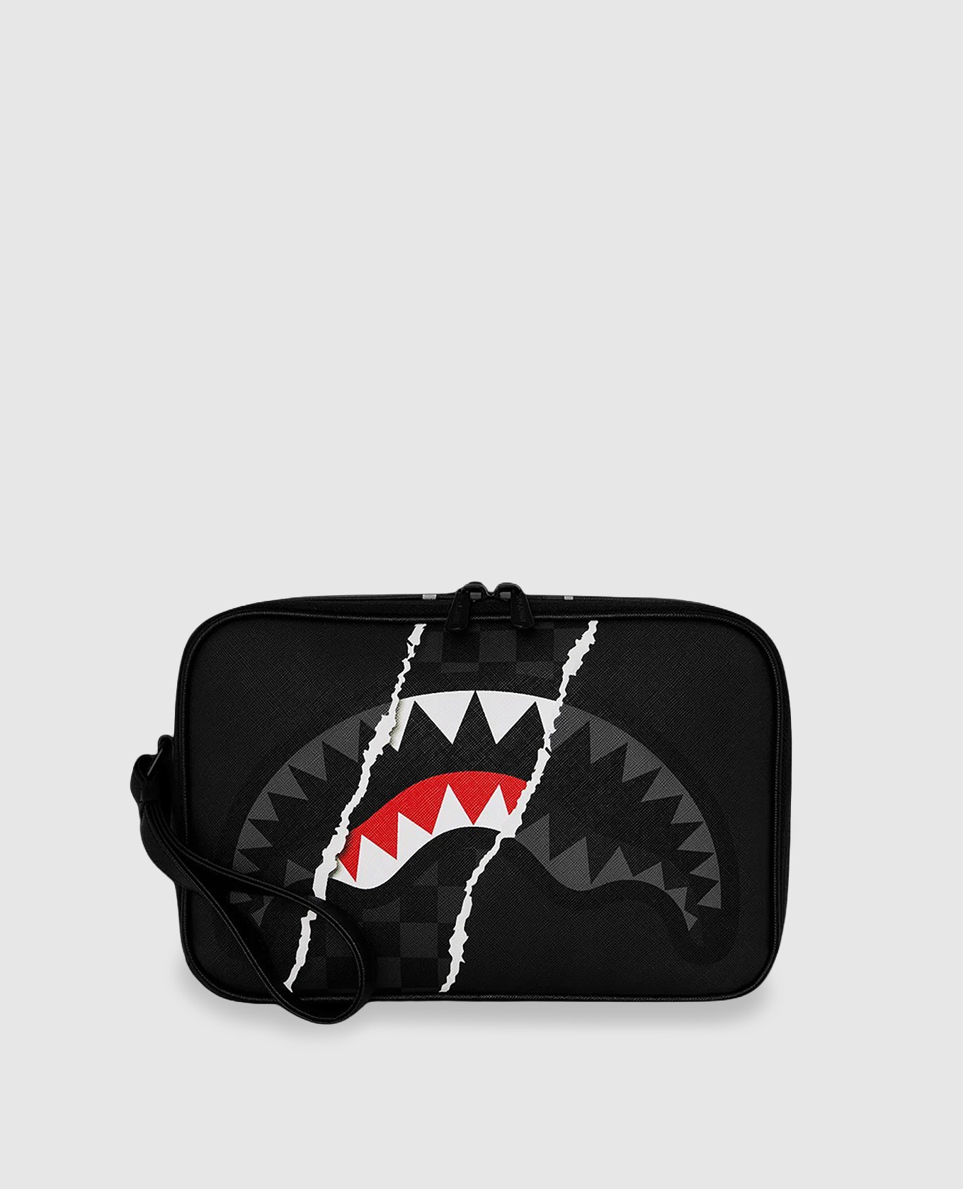 SHARK SLASH black children's toiletry bag Sprayground 3