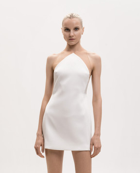 David Koma White mini dress SS26DK14DA