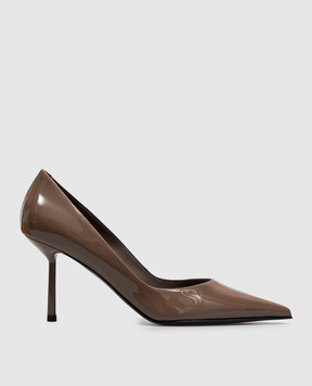 Le Silla Bella brown patent leather shoes 4215C080BLPPGSM