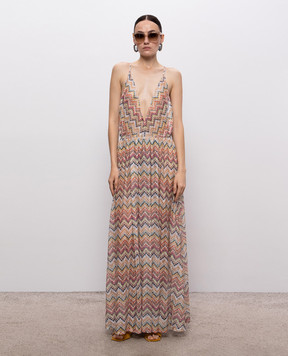 Missoni Patterned maxi dress MS26SQ22BR015G