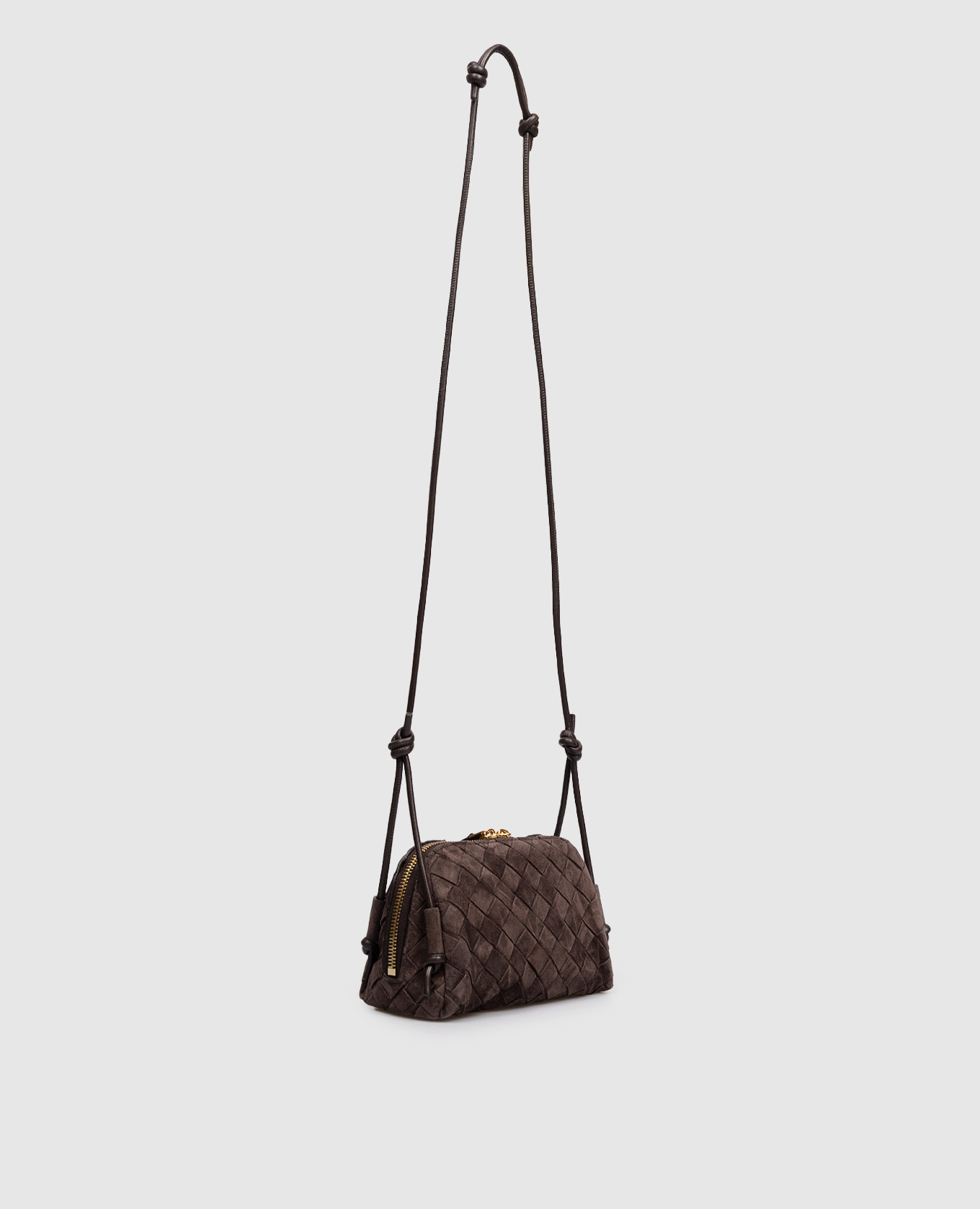Suede Concert bag Bottega Veneta 3