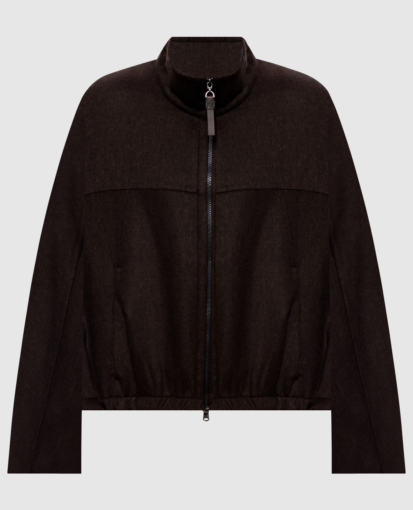 Brown wool jacket