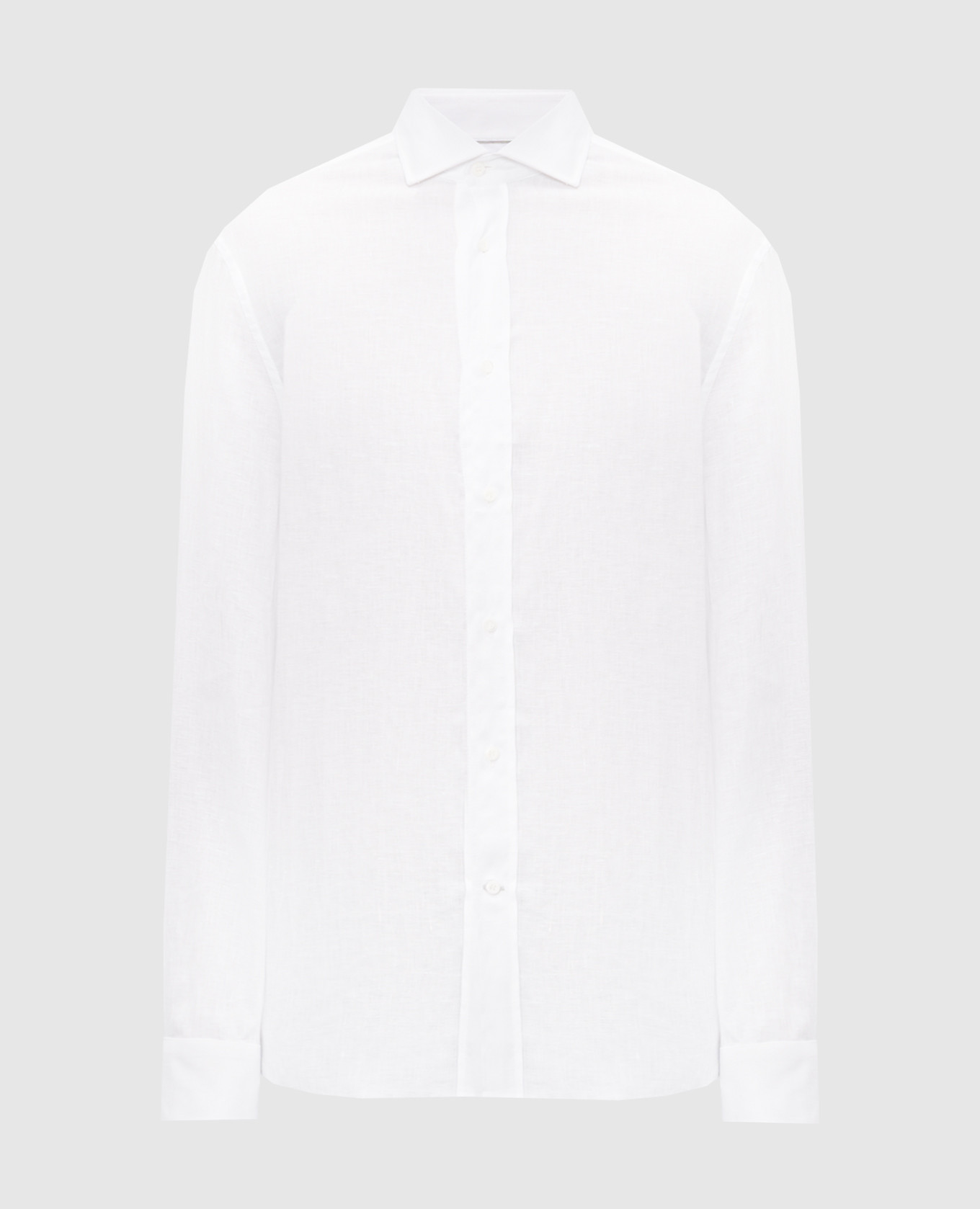 

White linen shirt Brunello Cucinelli