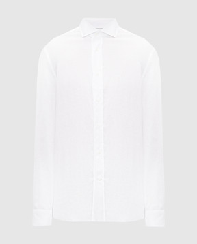 Brunello Cucinelli White linen shirt MM6840627