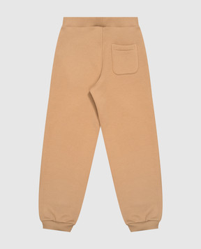 Ami Paris Children's brown sweatpants KTR928JE0269