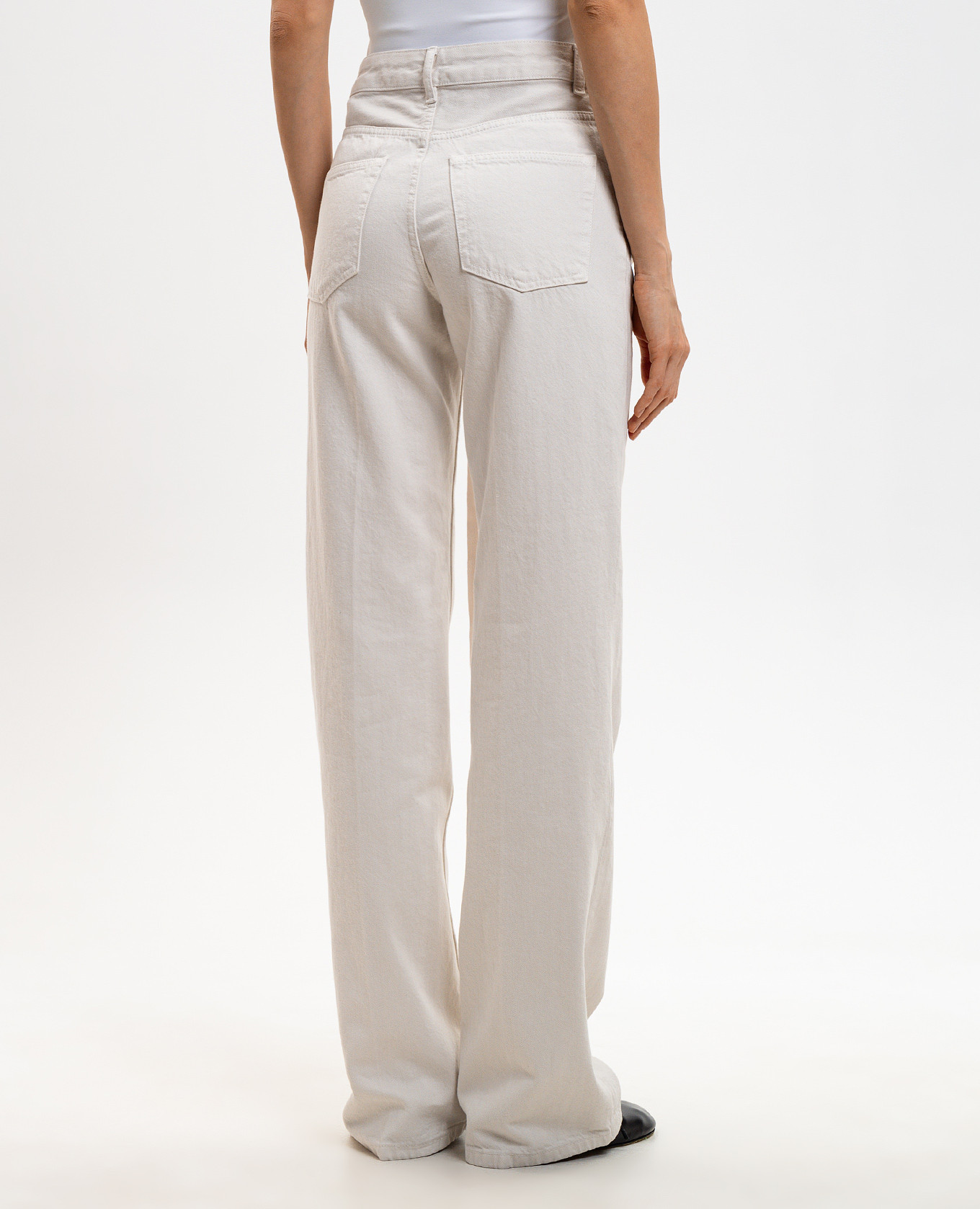 

Vive white jeans Ann Demeulemeester