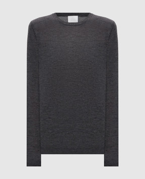 Allude Gray cashmere sweater 25579100