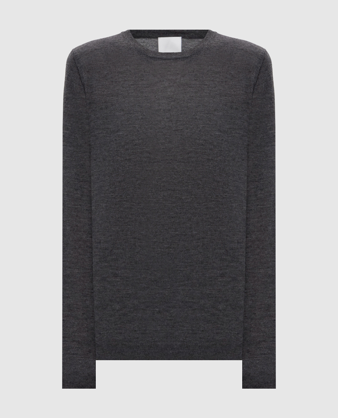 Gray cashmere sweater Allude