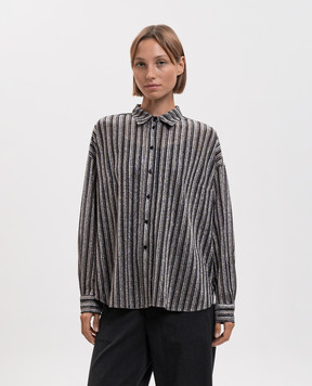 Momoni Pitanga striped blouse MOSH01982MO