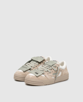 Off-White Beige combination sneakers 3.0 OF05780101