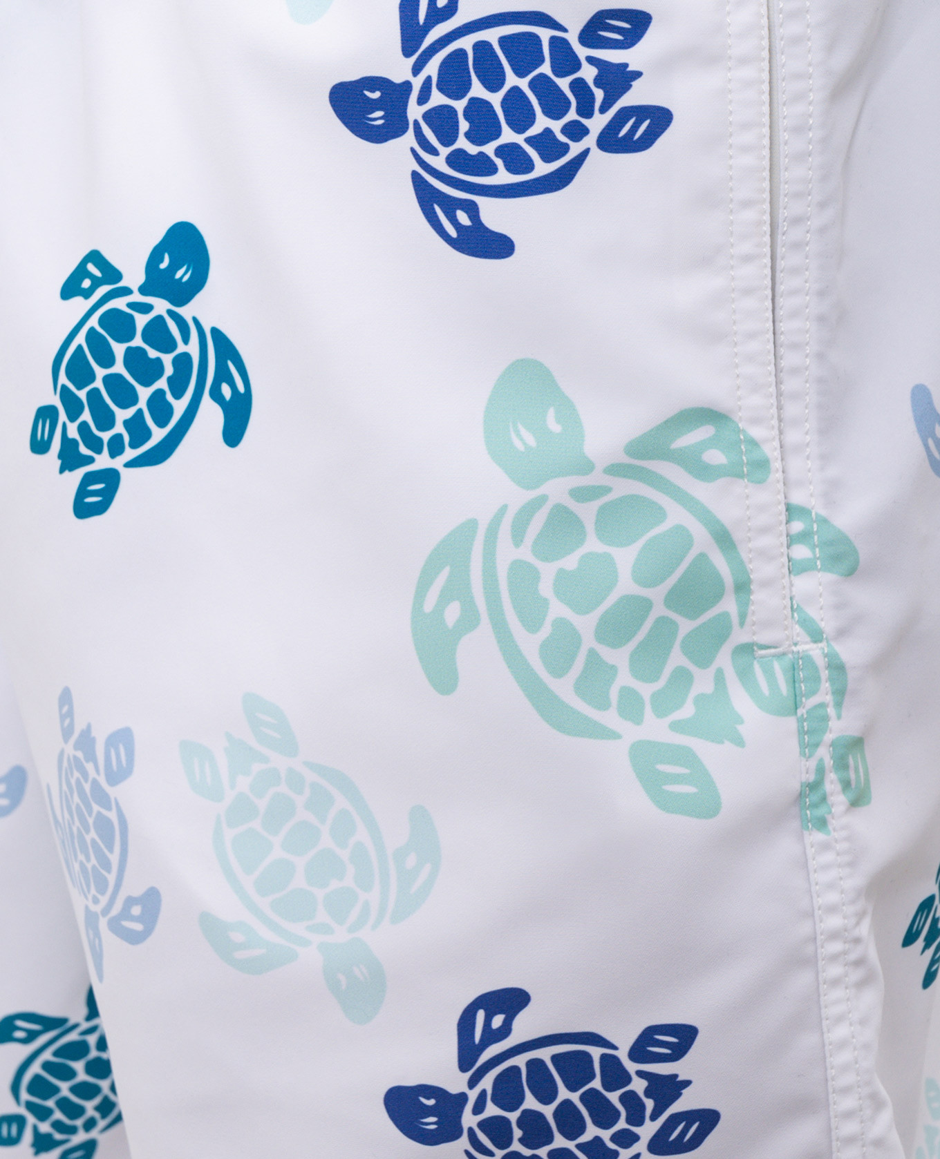 

Tortues Multicolores White Swim Shorts Vilebrequin
