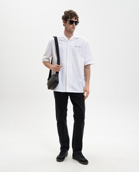Off-White Circle Off White Shirt 44XGG01FS26F006