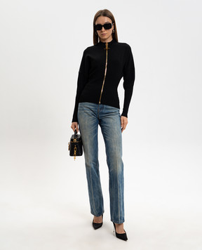 Balmain Black cardigan GF1TE201KJ44