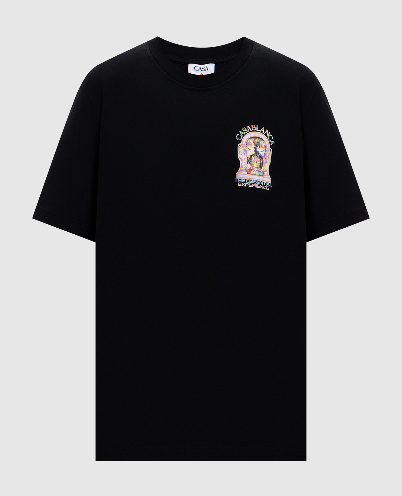 L'Arche black t-shirt Casablanca