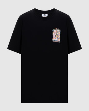 Casablanca L'Arche black t-shirt MSP26JTS00117