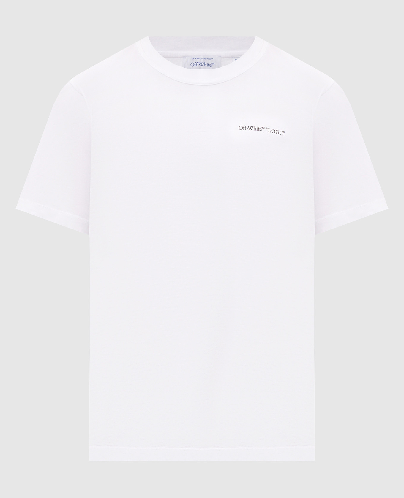 White T-shirt with Logo print