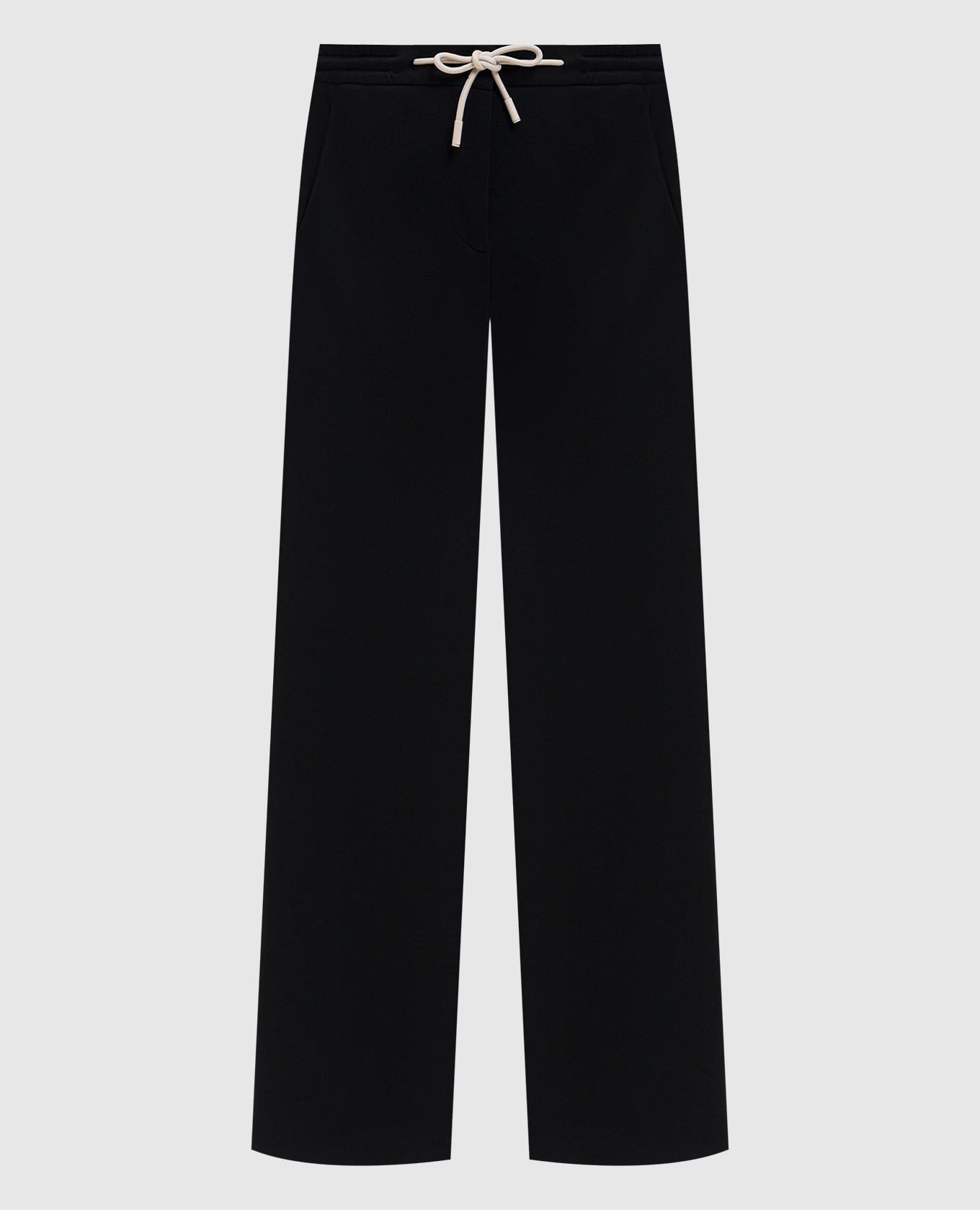 

Fency black sweatpants Marco Pescarolo