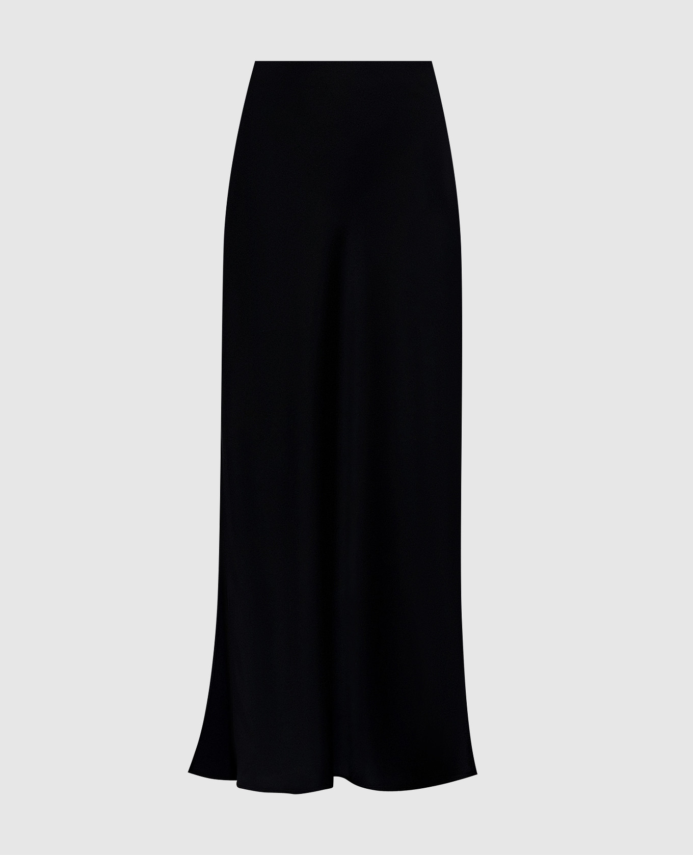 Black maxi skirt