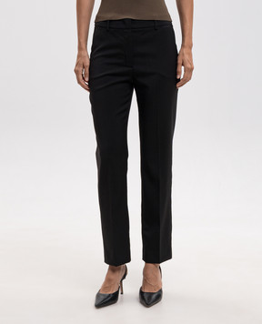 Max Mara Weekend CANON black wool trousers WKDCANON
