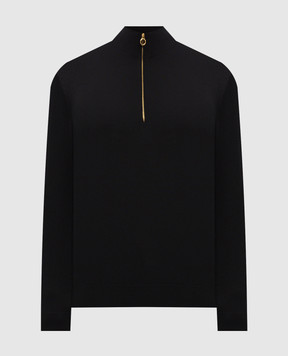 Stefano Ricci Black cashmere jumper W505003L24W26303