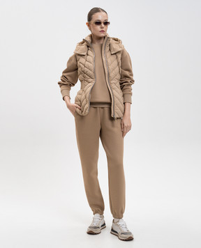 Mackage Beige down vest HOSHI HOSHI