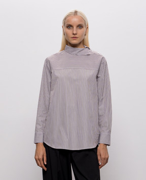 Max & Co DONATA striped blouse MCODONATA