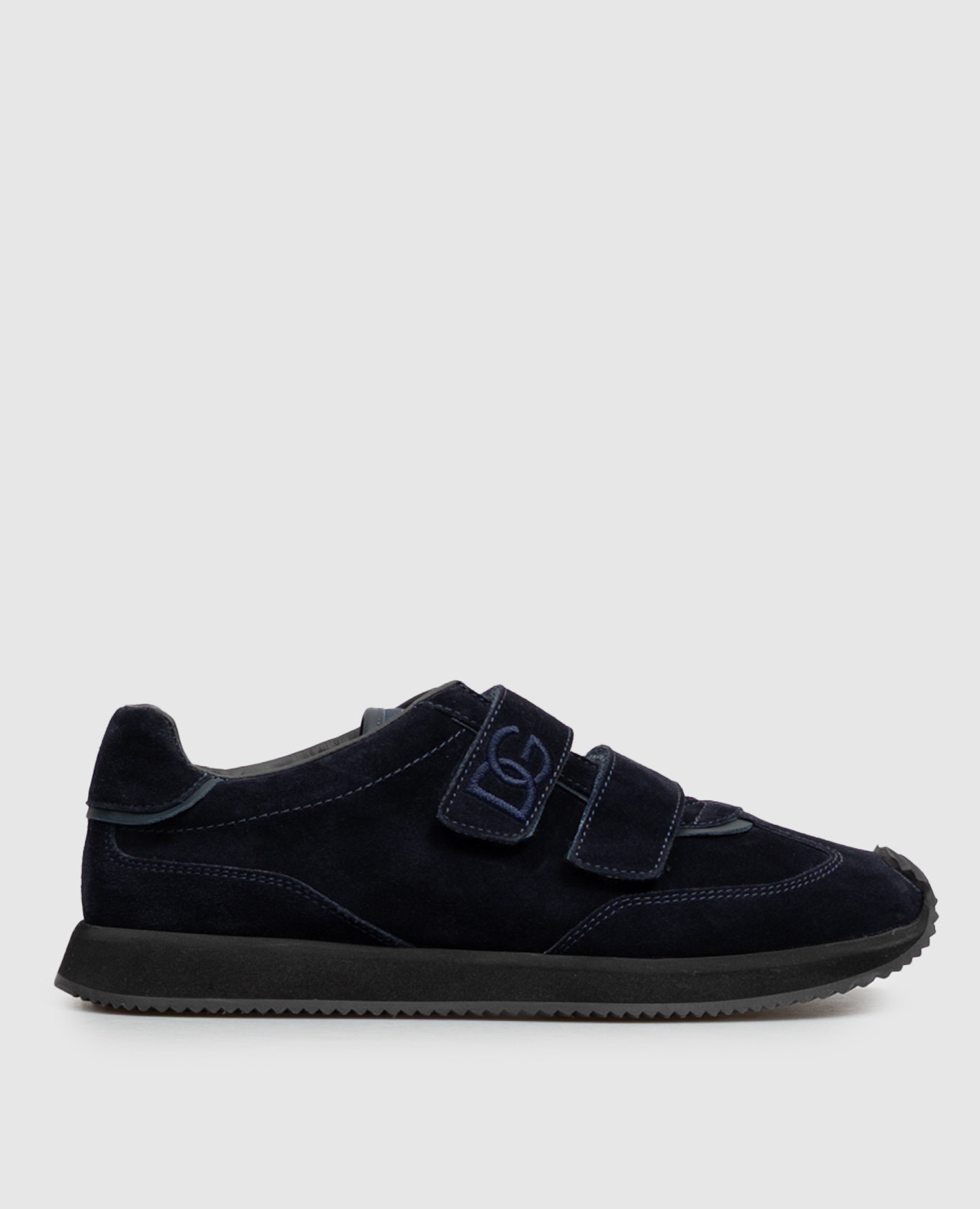 Children's blue suede DG Cushion sneakers Dolce&Gabbana
