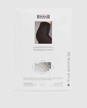 Wolford Burgundy tights VELVET DE LUXE 66 den 14775