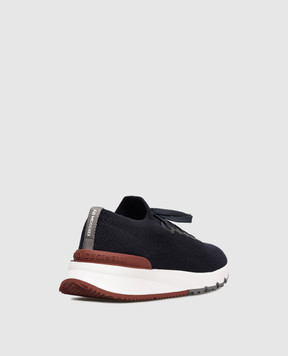 Brunello Cucinelli Blue sneakers MZUPMBO252