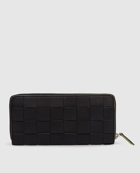 Dragon Black leather wallet DGS68018