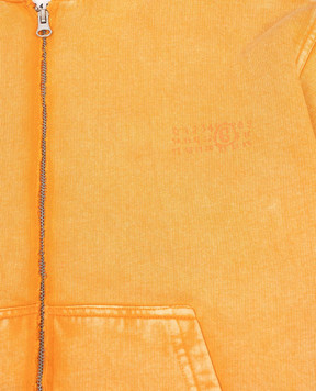 Maison Margiela MM6 Children's orange sports jacket M60978MM07L