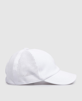 Stefano Ricci White cap with textured element MCV5R0001EPAEA2S