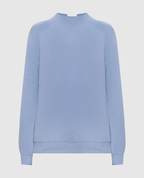 Dondup Dolcevita blue sweater DT458M00988D002