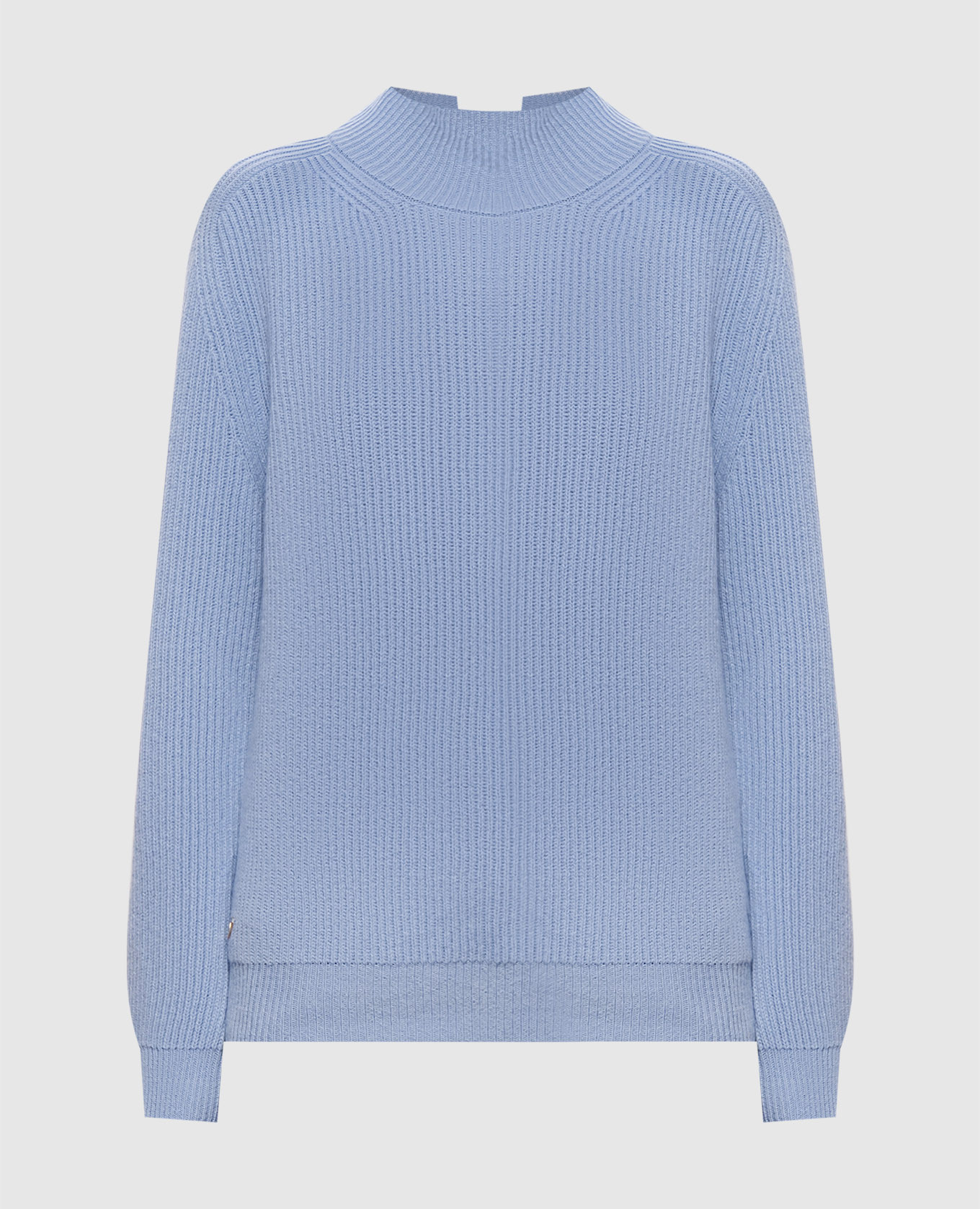 Dolcevita blue sweater