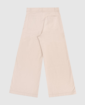 Brunello Cucinelli Children's beige pants BH827E656A