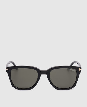 Tom Ford Graydon black sunglasses with logo FT1213