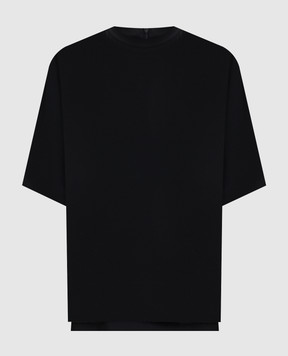 LISA YANG Black top with silk 2026303