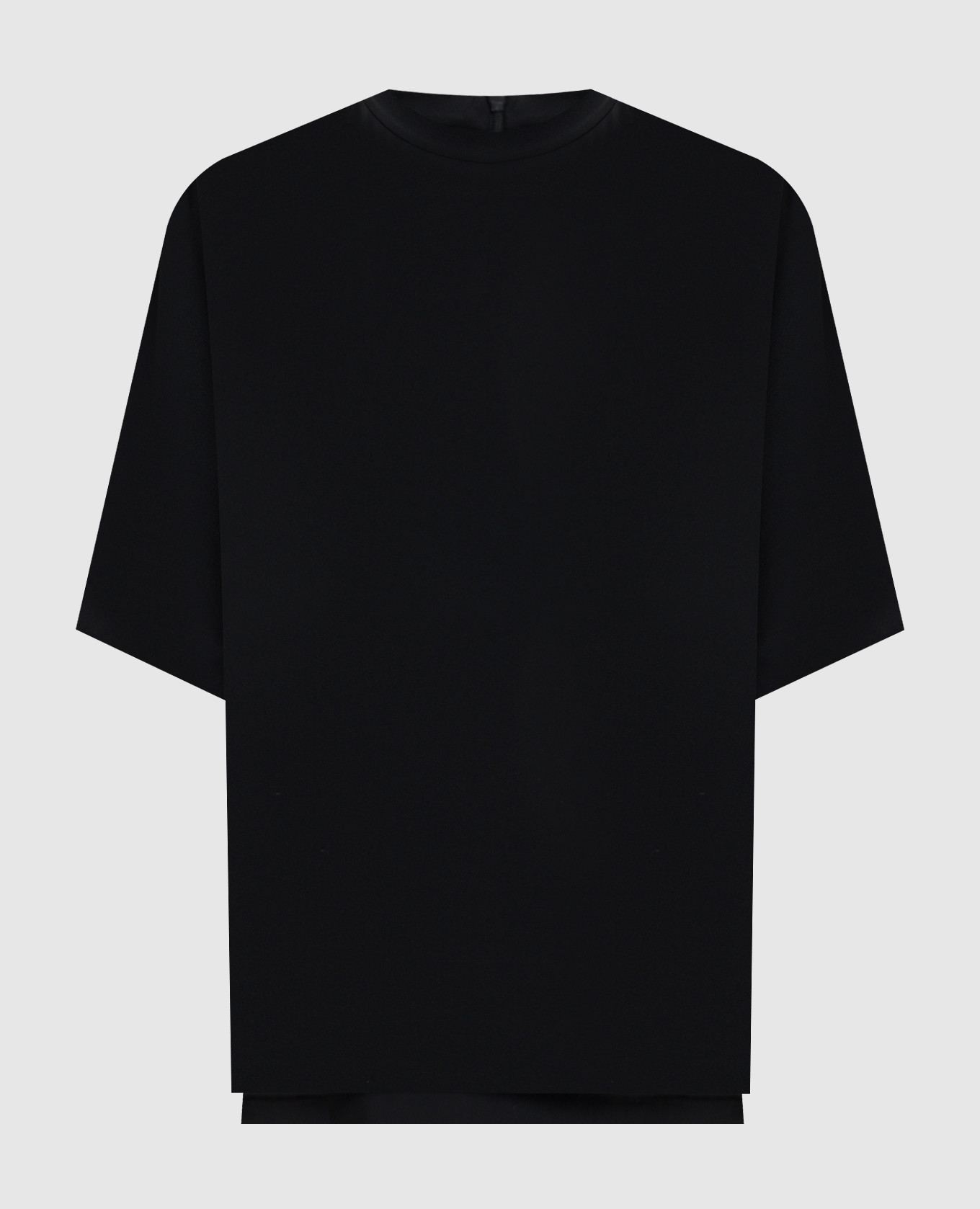 Black top with silk LISA YANG