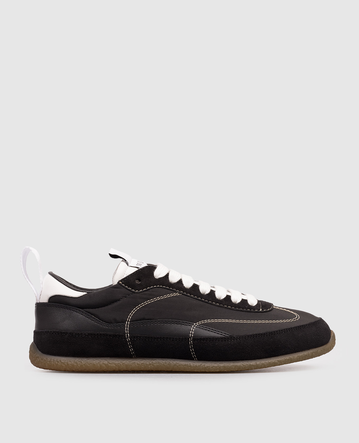 Black EC1 combination sneakers