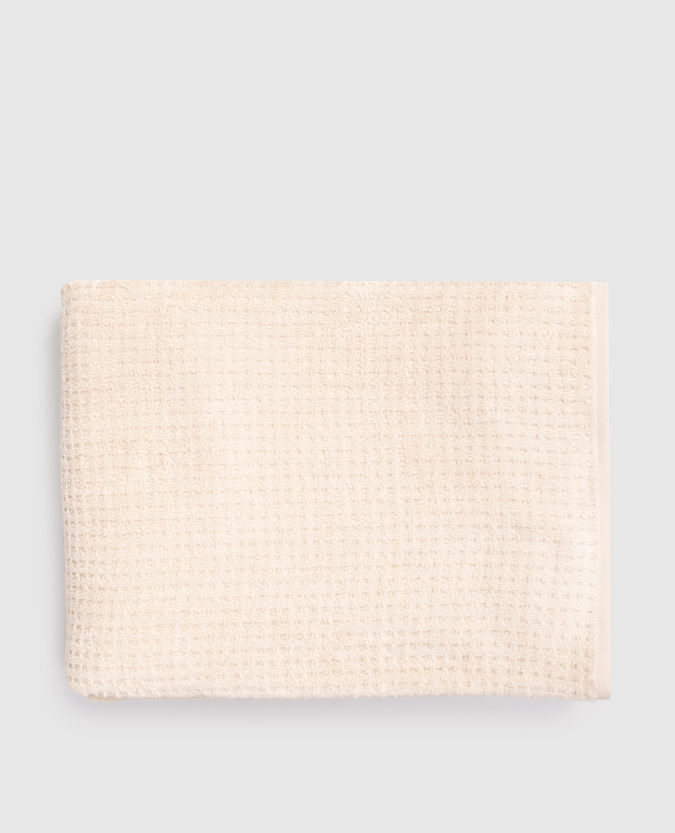 Terry beige towel