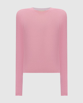 Khaite Pink silk top 18087325