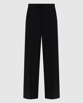 Vetements Black wool pants ME76TP026B