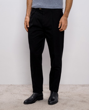 Brunello Cucinelli Black pants M252DE1450