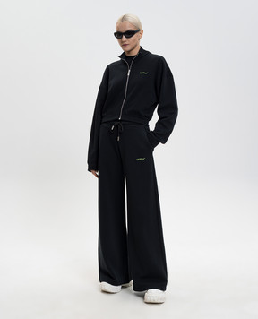 Off-White Black Arrow Leaves sports jacket 2BE008S26FLE001