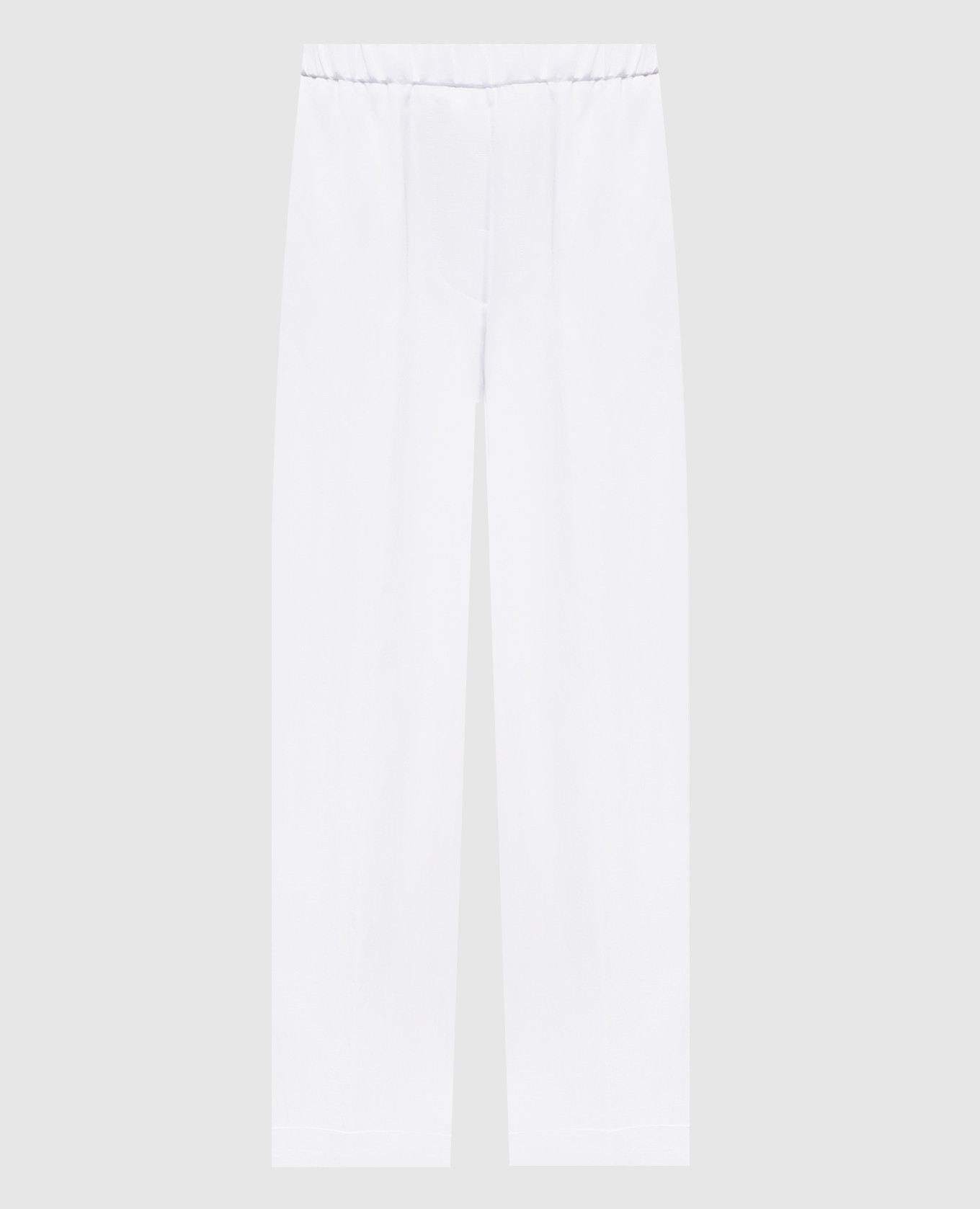 

White linen pants Peserico