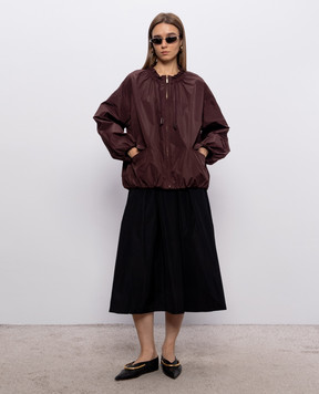 Max Mara ONDE burgundy jacket SMMONDE