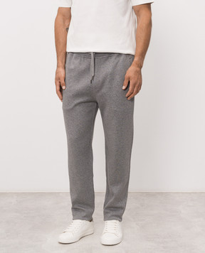 Brunello Cucinelli Grey sweatpants MM8313243G